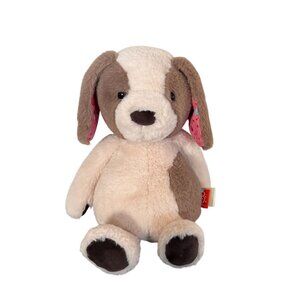 B Softies Super Soft Plush‎ Dog Puppy Stuffed Animal Stuffie Pink Confetti ears